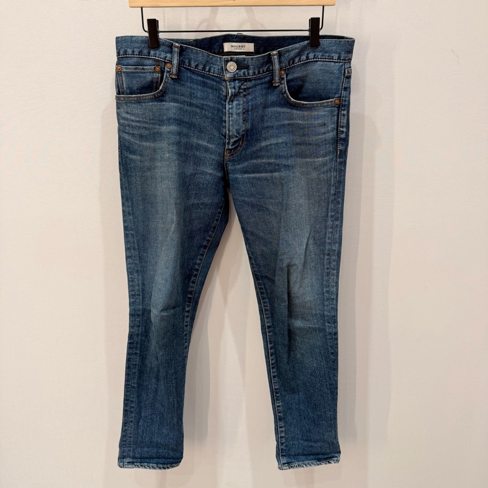Moussy Women’s Classic Blue Skinny Jeans